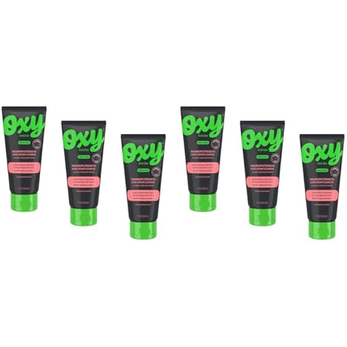 Oxy ACNE CLEANSER MAXIMUM STRENGTH 6.25 OZ (PACK OF 6) - Image 1